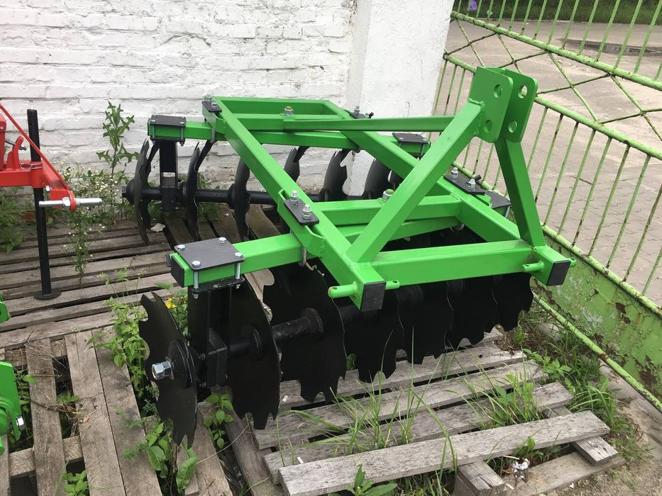 Дискова борона Bomet ( БДН польська борона)