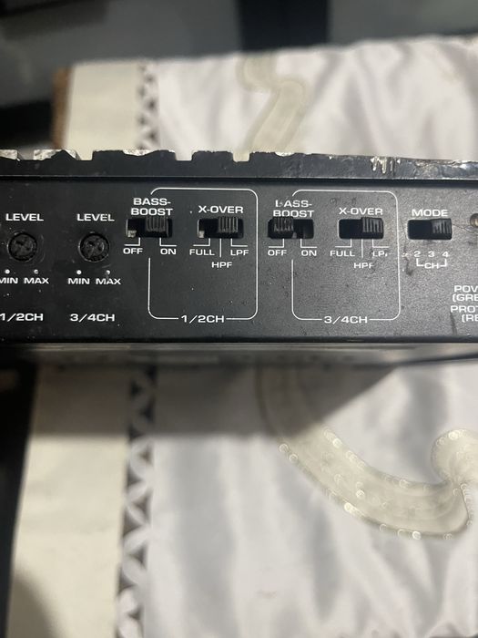 Amplicador de 660w