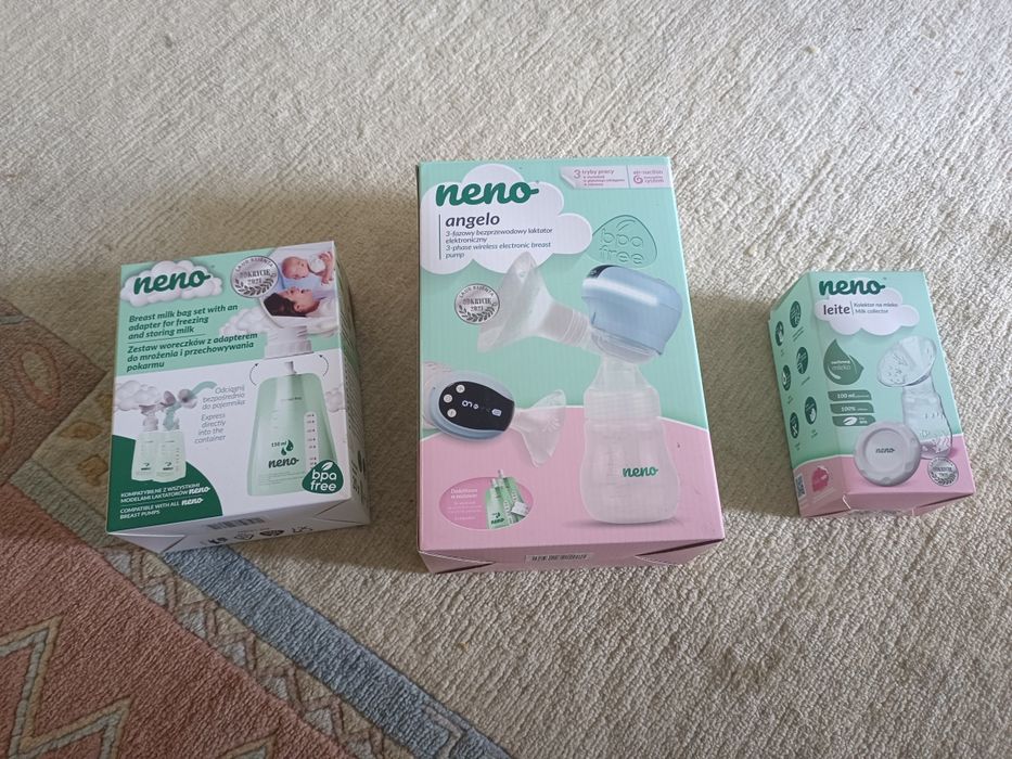 Laktator Nemo angelo, kolektor na mleko