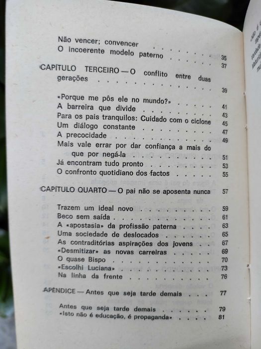 A difícil tarefa de pai (Spartaco Lucarini)
