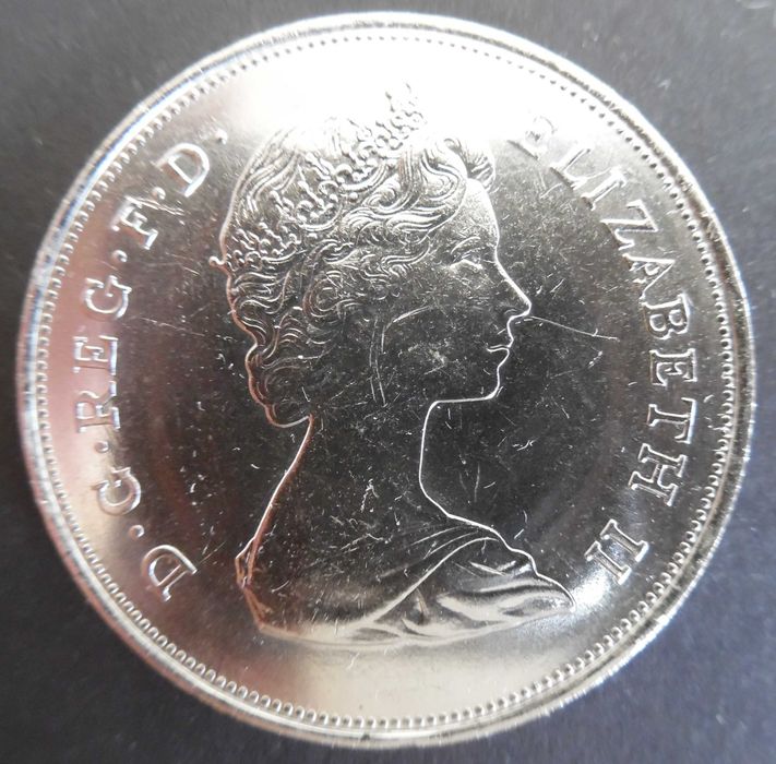 Medalha 1981 Casamento Príncipe Gales e Diana Spencer