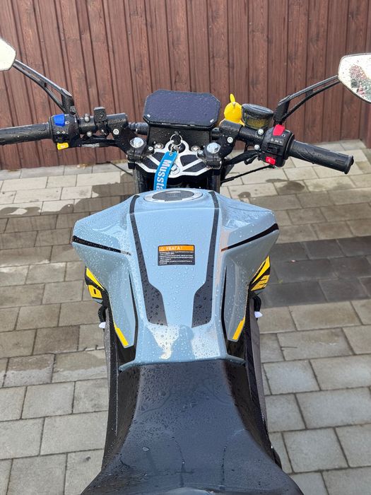 Мотоцикл musstang st 200