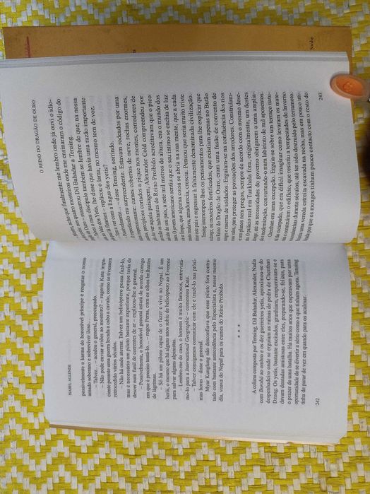 O Reino do Dragão de Ouro – 
Isabel Allende