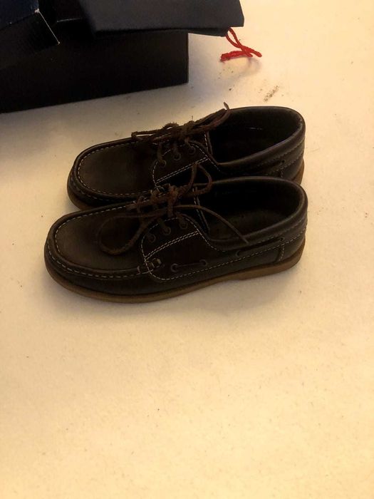 Sapatos vela da Lanidor, de criança. Excelente estado.