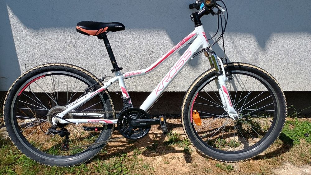 Rower dziecięcy Kross 24 cale