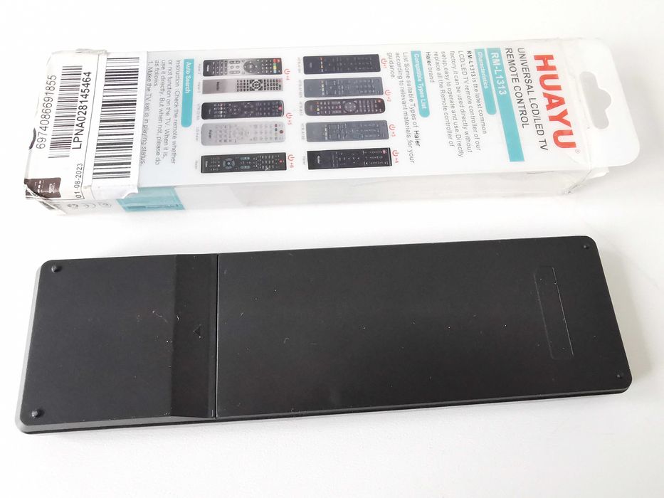 Pilot Huayu RM-L1313 czarny do Haier