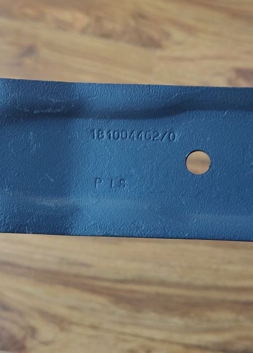 Nóż mulczujacy do kosiarki, 50 cm