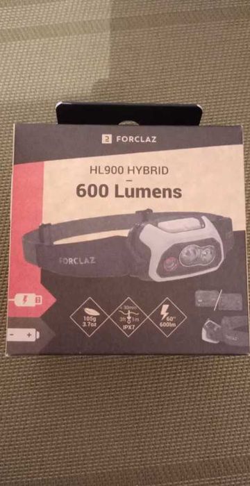 Sprzedam Lampkę czołówkę Forclaz HL900
