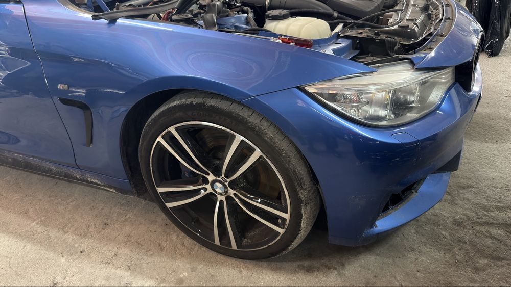 Frente completa BMW F32 F33 F36 Pack M