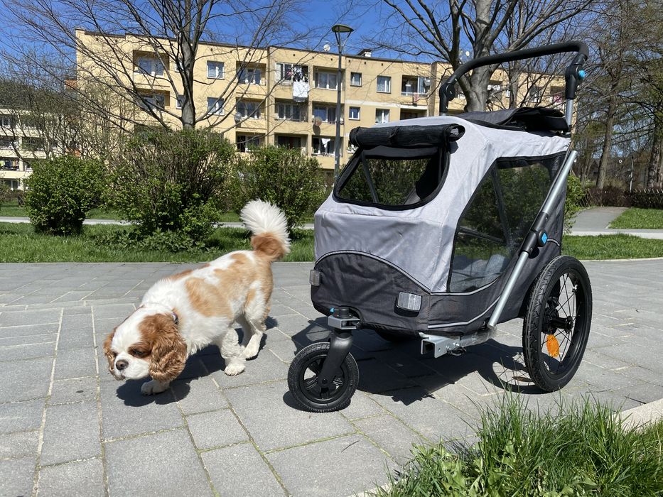 Wózek dla psa Triexie M, do 30 kg.
