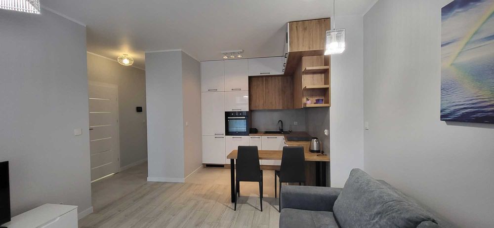 2-pokojowe mieszkanie z tarasem, modern 40 m² Apartment with a apacious terrace Katowice, in green and peaceful location Ligota, Os. Franciszkańskie