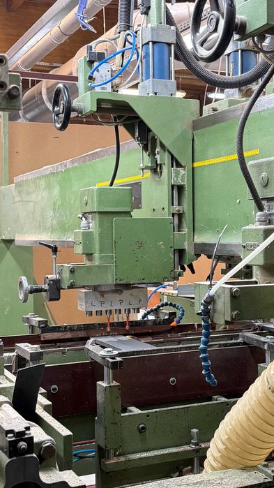 Wiertarko-Kołczarka KOCH BL-25 z PLC + powrót | 8 głowic