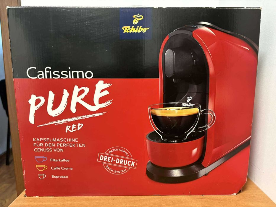 Ekspres do Kawy Tchibo Cafissimo PURE Red