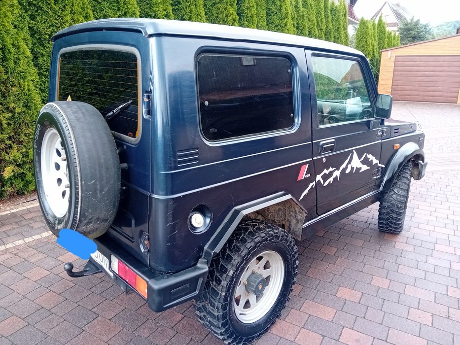 Suzuki samurai 1.3 4x2 4x4 reduktor wyciągarka zdrowy 1996r