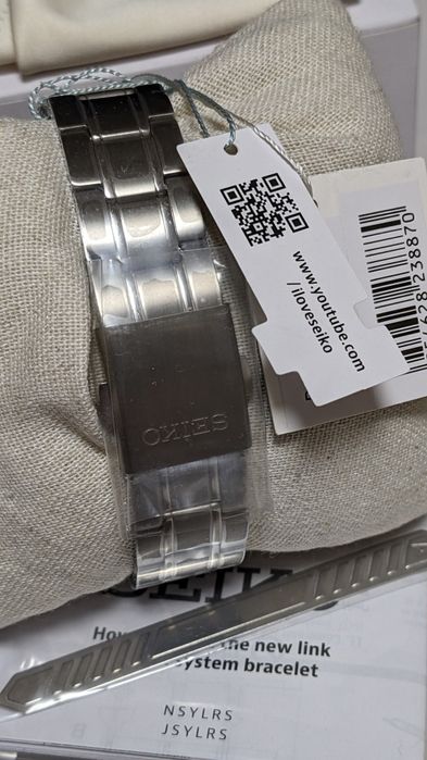 Годинник SEIKO SUR375  CS Dress Titanium
