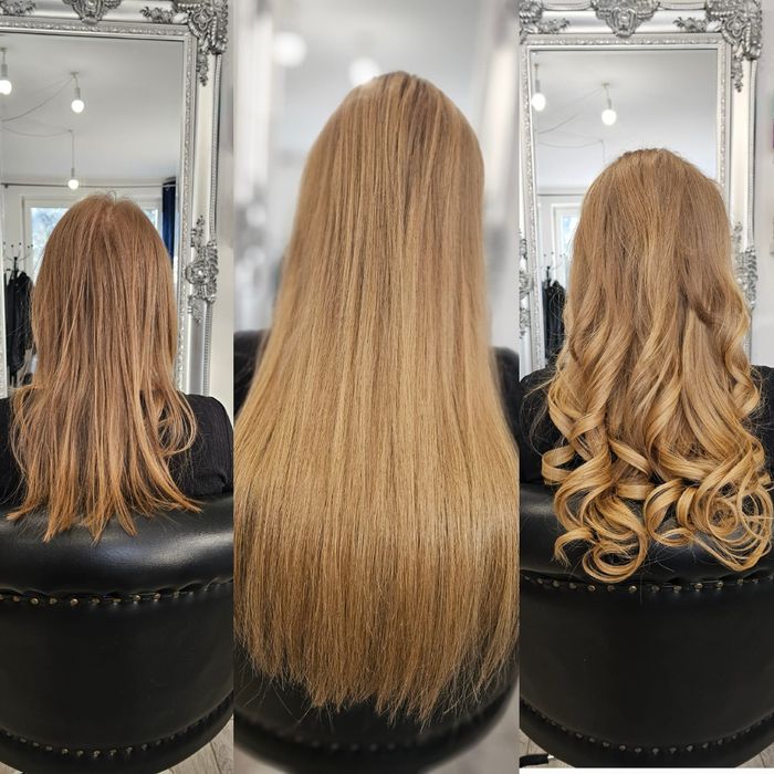 Przedluzanie i zageszczanie wlosow ,kursy system ratalny