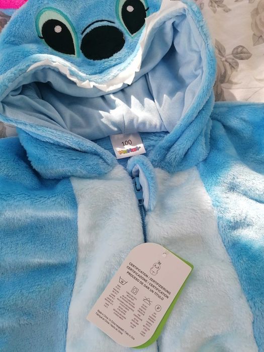 Piżama kombinezon Stitch 100 cm