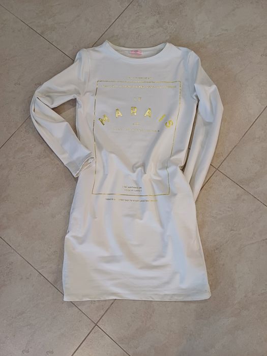 Sukienka dresowa roz. S IDEALNA