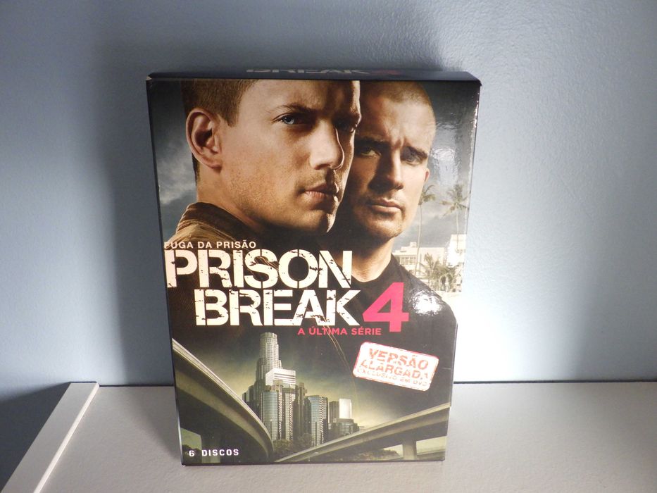 DVD - Prison Break (temp. 4)