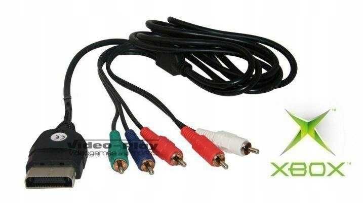 Kabel component AV HD do konsoli XBOX 1 Classic * Video-Play Wejherowo