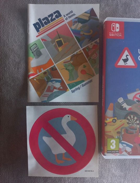 Jogo para Nintendo Switch - Untitled Goose Game