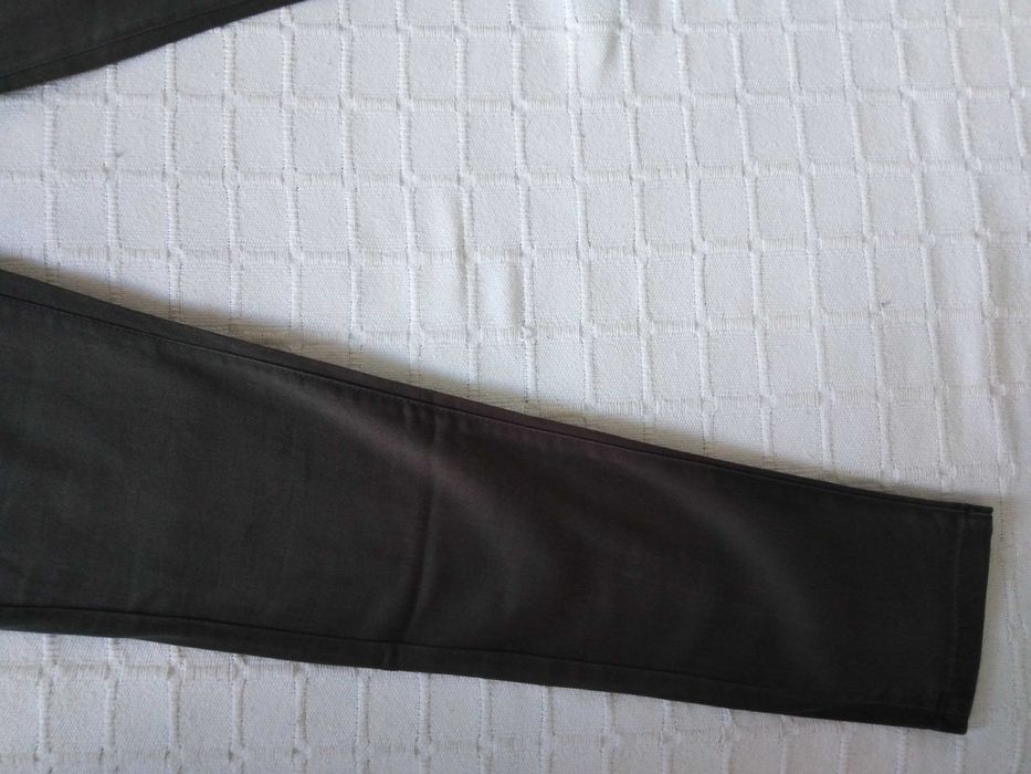 Calças Ganga Castanhas Coloured Skinny Denim Co. 38
