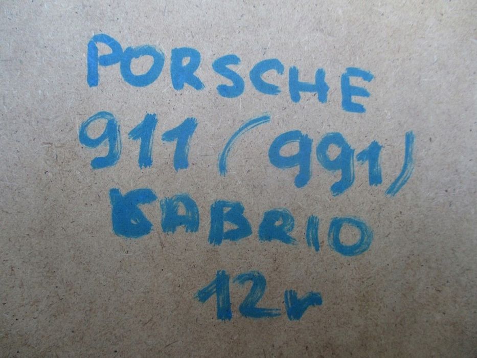 Zawias zawiasy DACHU PORSCHE 911 CABRIO 991 12R