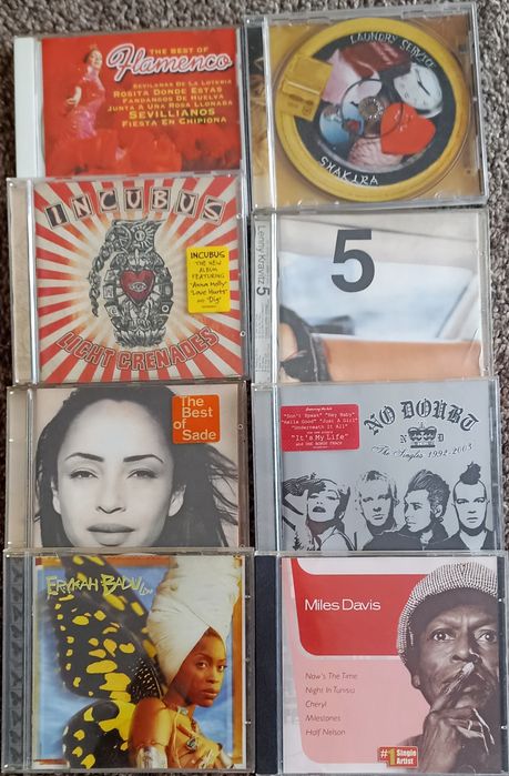 Lote de 8 CDS em bom estado