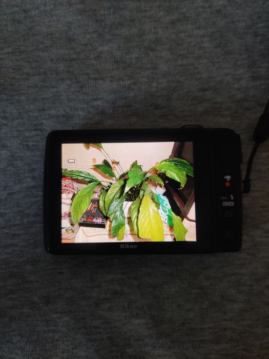 Nikon Coolpix S 4300 Black Aluminum TouchScreen Фотоапарат фотокамера