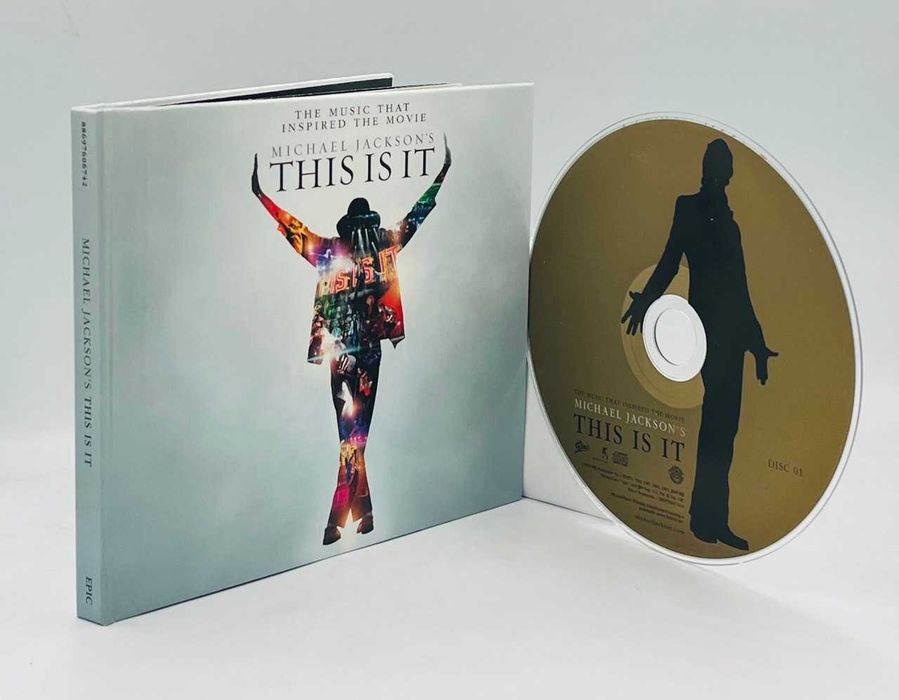 非売品/MICHAEL JACKSON CD Michael Jackson – This Is It / 2 CD (2009, E.U. / USA): 520 грн