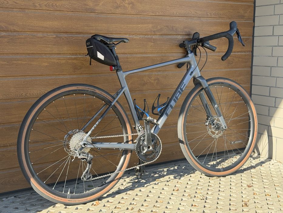 Rower GRAVEL  CUBE Damski/Męski Nuroad Race M/53 Shimano GRX jak szosa gotowy do jazdy/rajd