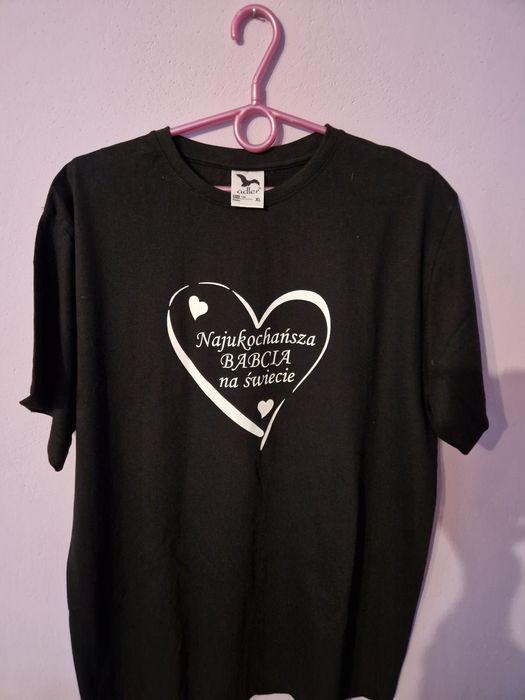 Koszulka T-shirt rozmiar XL bawełna 100%