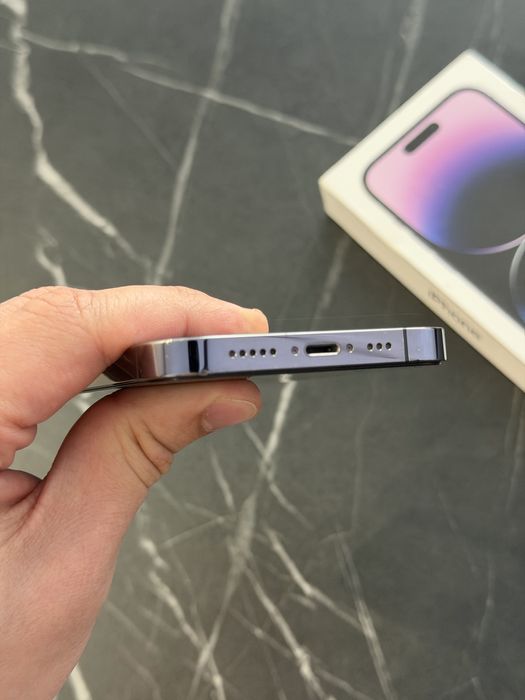 Продам iPhone 14 pro 512gb Deep Purple