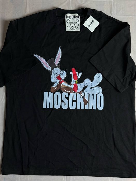 Moschino koszulka tshirt t-shirt męska