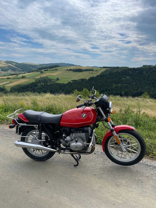 BMW R45 *248* 1982 boxer klasyk Jasło • OLX.pl