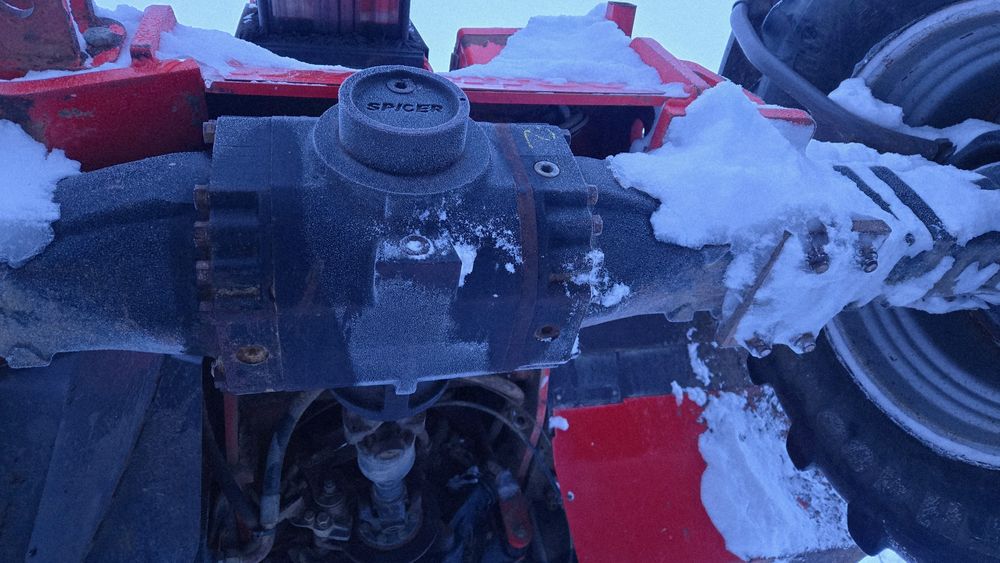 Manitou з малим напрацюванням 3700мтг