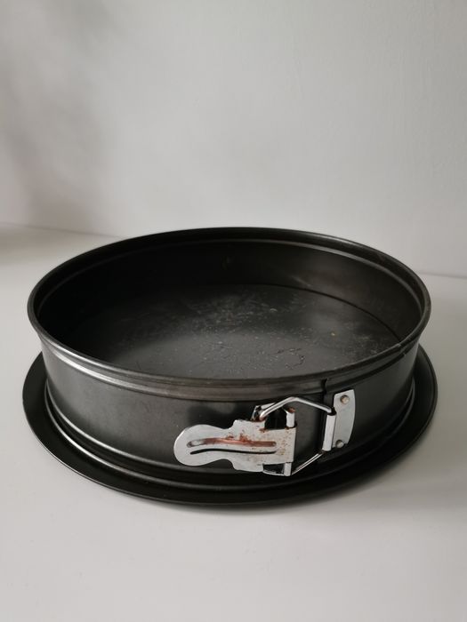 Blacha na ciasto okrągła