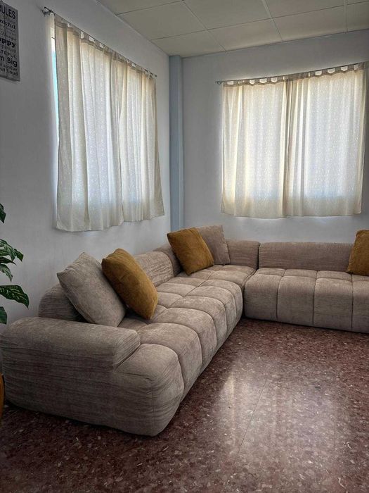 Novo sofa modular embalado a vácuo  Paga na ato entrega Envio gratis