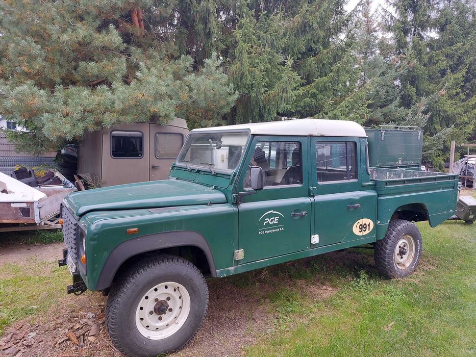 Land Rover Defender 110-mały przebieg 147954km -uszkodzony-jeżdżący.