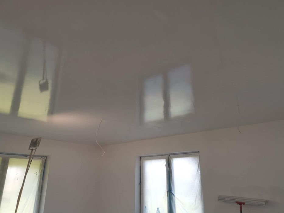 Szpachlowanie, malowanie (wykończenie wnętrz)