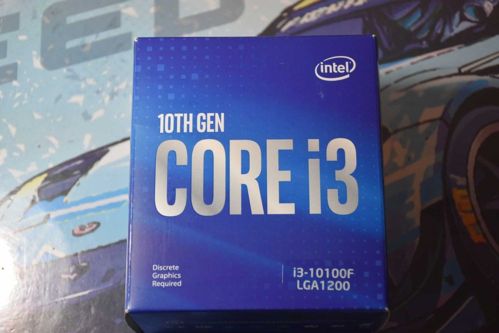Procesor Intel I3-10100F 4/8