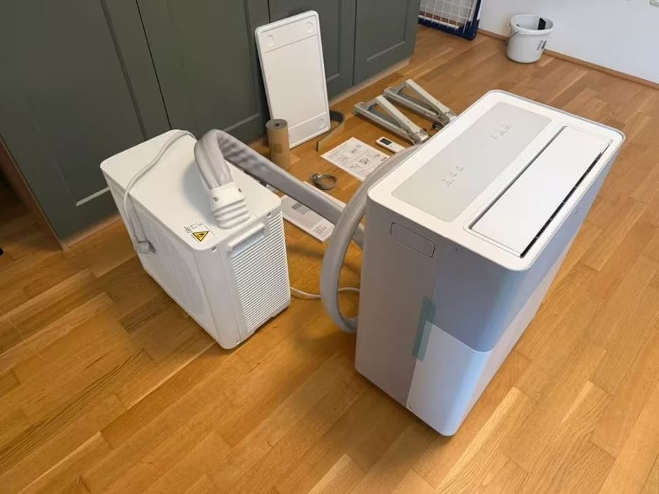 MIDEA PortaSplit – przenośny klimatyzator typu split