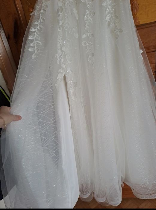 Suknia ślubna - używana w bardzo dobrym stanie