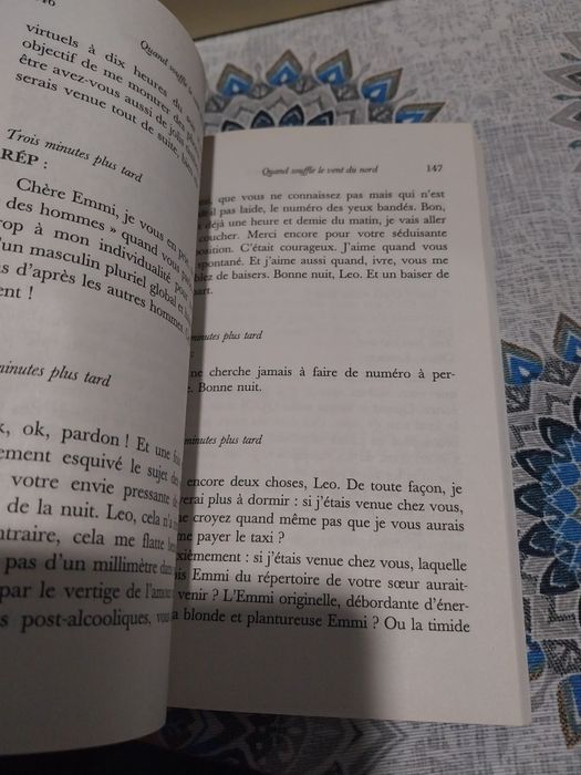 Quand souffle le vent du Nord. Portes incluídos