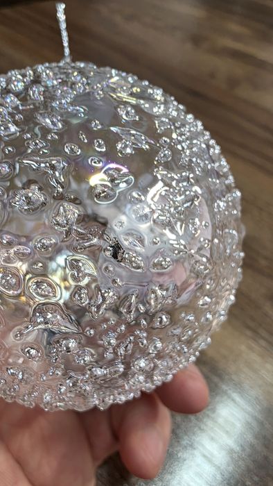 Bombka Fjer Homla - okrągła