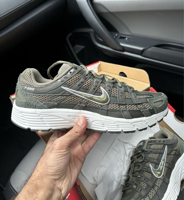 Мужские Nike P-6000 Новые  Оригинал