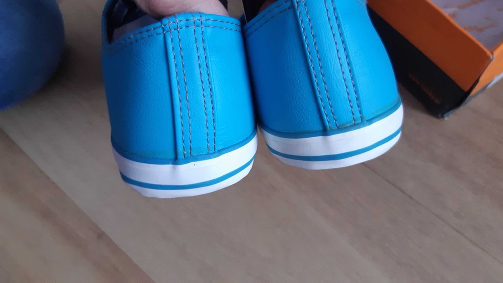 Buty wiązane, sneakersy, trampki r.41