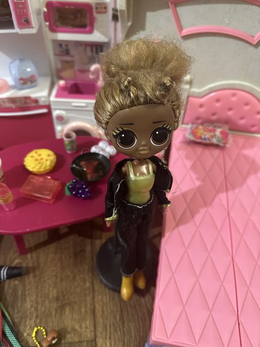 Мебель для барби , посуда