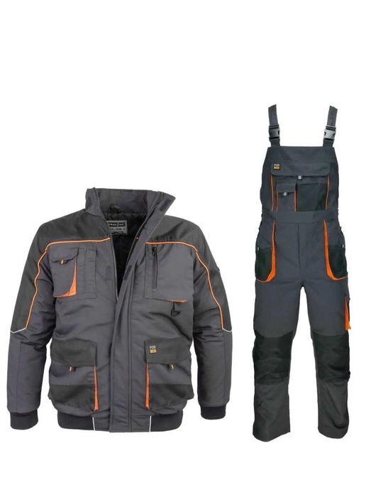 Зимняя рабочая куртка