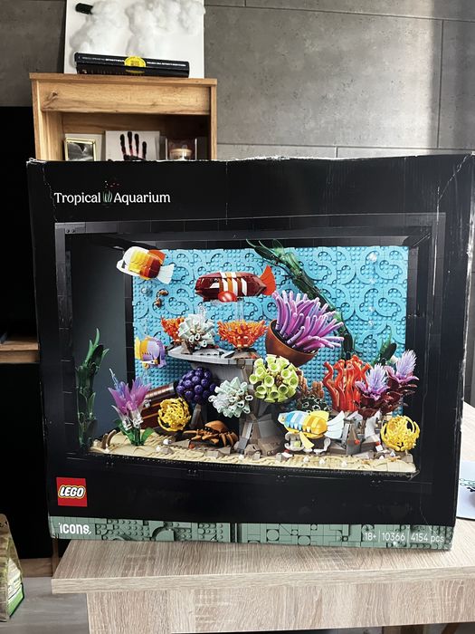 LEGO Tropical Aquarium